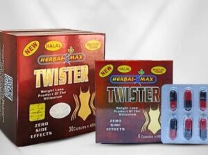 كبسولات التخسيس تويستر Twister