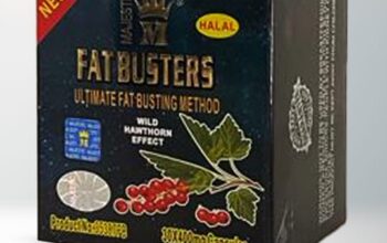 كبسولات التخسيس فات باسترز FAT BUSTERS