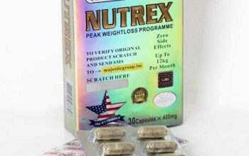 كبسولات التخسيس نيوتريكس NUTREX