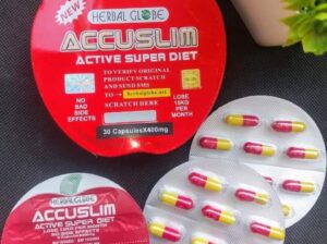 كبسولات التخسيس أكيو سليم Accu Slim