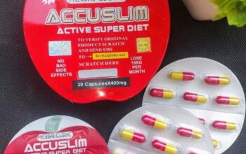 كبسولات التخسيس أكيو سليم Accu Slim
