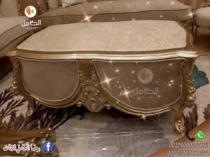 ديكور صالون , صالونات نيو كلاسيك 2024 معرض ومؤس