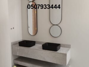 مغاسل رخام ، احدث صور مغاسل الحمامات الحديثة