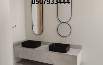 مغاسل رخام ، احدث صور مغاسل الحمامات الحديثة