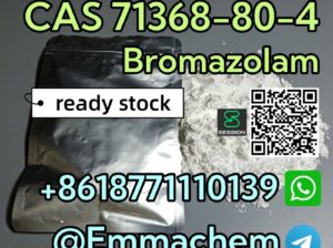 Bromazolam CAS 71368-80-4 stealthy packaging best