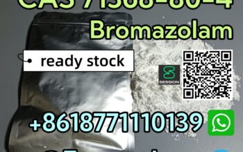Bromazolam CAS 71368-80-4 stealthy packaging best