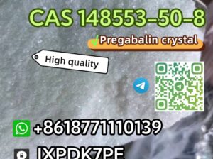 Pregabalin CAS 148553-50-8 local warehouse support