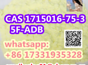 CAS 1715016-75-3 5F-ADB
