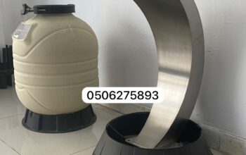 مصبات شلالات مصبات نوافير مصبات مسابح ستيل بالرياض