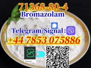Spot goods Bromazolam CAS: 71368-80-4