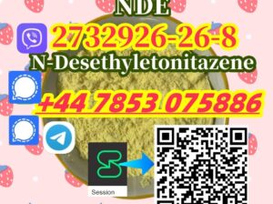 CAS:2732926-26-8 high quality N-Desethyletonitazen