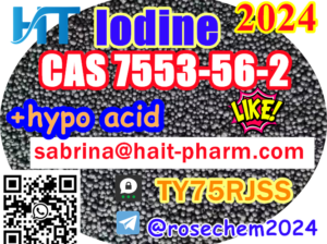 Haite Pharm Can Supply Iodine CAS 7553-56-2