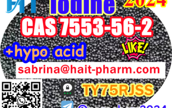 Haite Pharm Can Supply Iodine CAS 7553-56-2