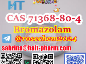 Haite Pharm Can Supply Bromazolam CAS 71368-80-4
