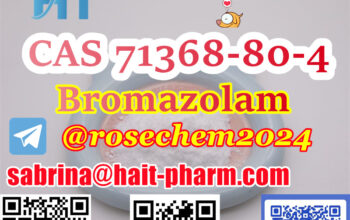 Haite Pharm Can Supply Bromazolam CAS 71368-80-4