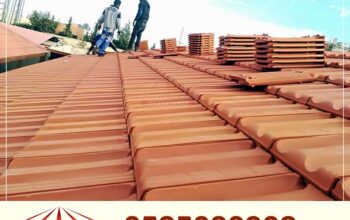 مظلات زجاجية, هناجرو مستودعات, قرميد, سواتر, برجول