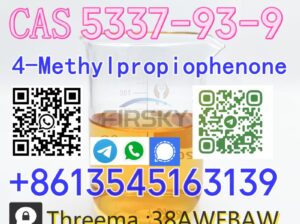 Buy Top quality CAS 5337-93-9 WhatsApp+86135451631