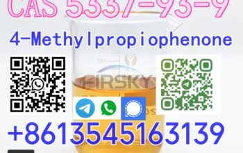 Buy Top quality CAS 5337-93-9 WhatsApp+86135451631