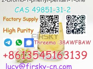 99% Purity 2-Bromo-1-Phenyl-Pentan-1-One CAS 49851