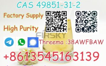 99% Purity 2-Bromo-1-Phenyl-Pentan-1-One CAS 49851