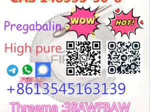 Best Price Pregabalin Cas 148553-50-8
