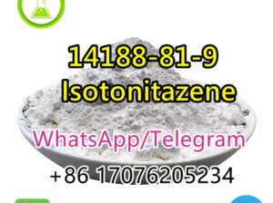 Isotonitazene cas 14188-81-9 High qualiyt in stoc