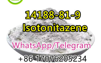 Isotonitazene cas 14188-81-9 High qualiyt in stoc