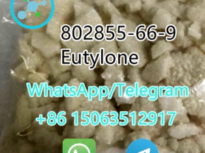 Eutylone cas 802855-66-9 Hot Selling in stock High
