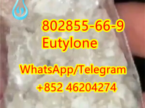 Eutylone cas 802855-66-9 Top quality for sale a