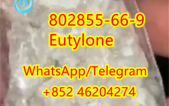 Eutylone cas 802855-66-9 Top quality for sale a