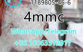 4-MMC 4mmc cas 1189805-46-6 Hot Selling in stock H