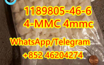 4-MMC 4mmc cas 1189805-46-6 Top quality for sale a