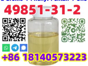 Buy Top Quality cas 49851-31-2 2-Bromo-1-Phenyl-Pe