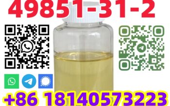 Buy Top Quality cas 49851-31-2 2-Bromo-1-Phenyl-Pe