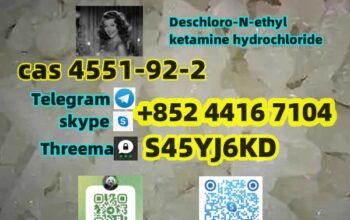 With Best Price cas4551-92-2 ketamine hydrochlorid
