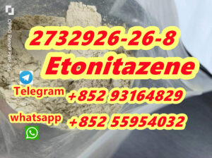 Etonitazene CAS 2732926-26-8 with safe delivery