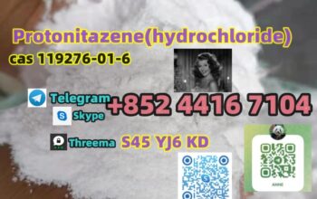 With Best Price protonitazene cas 119276-01-6