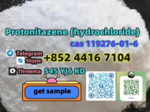 Safe Shipping protonitazene c a s 119276-01-6