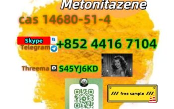Cheapest price metonitazene CAS 14680-51-4 119276