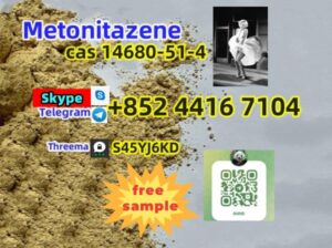 100% Safe Shipping metonitazene CAS 14680-51-4