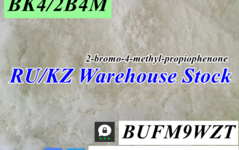 BK4/2B4M CAS 1451-82-7 2-bromo-4-methyl-propiophen