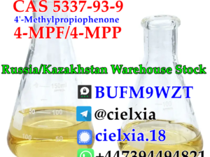 4-MPF/4-MPP 4′-Methylpropiophenone CAS 5337-93-9 h