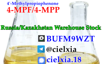 4-MPF/4-MPP 4′-Methylpropiophenone CAS 5337-93-9 h