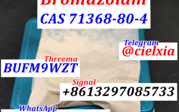 Bromazolam CAS 71368-80-4 with Top Quality and Goo