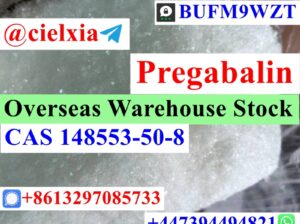 CAS 148553-50-8 Pregabalin Au/EU/Ru/Ca Warehouse s