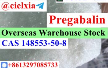 CAS 148553-50-8 Pregabalin Au/EU/Ru/Ca Warehouse s