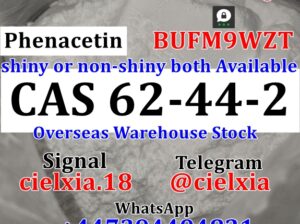 CAS 62-44-2 Phenacetin Free Customs to EU CA
