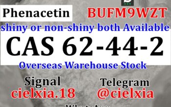 CAS 62-44-2 Phenacetin Free Customs to EU CA