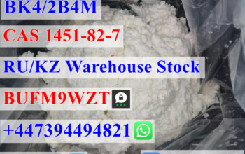 CAS 1451-82-7 BK4/2B4M 2-bromo-4-methyl-propiophen
