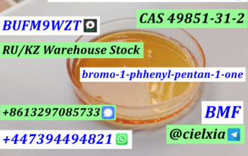 CAS 49851-31-2 bromo-1-phhenyl-pentan-1-one BMF
